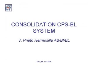 CONSOLIDATION CPSBL SYSTEM V Prieto Hermosilla ABBIBL CPSBL
