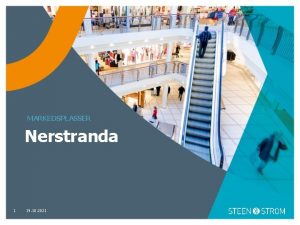 MARKEDSPLASSER Nerstranda 1 19 10 2021 MARKEDSPLASSER Standplass