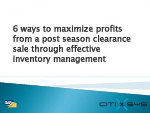 6 ways to maximize profits from a post