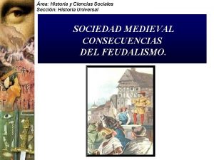 rea Historia y Ciencias Sociales Seccin Historia Universal
