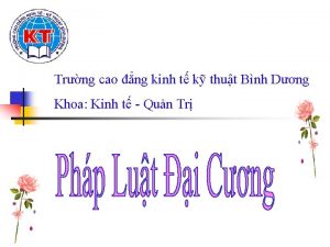 Trng cao ng kinh t k thut Bnh