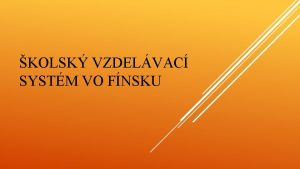 KOLSK VZDELVAC SYSTM VO FNSKU FNSKO SEVERSK TT