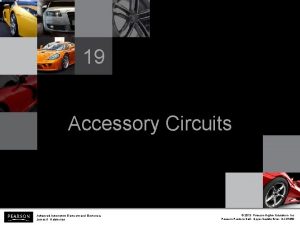 19 Accessory Circuits Advanced Automotive Electricity and Electronics