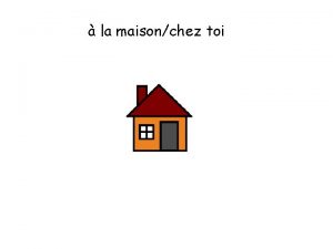 la maisonchez toi Food la nourriture Questce que