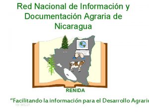 Red Nacional de Informacin y Documentacin Agraria de