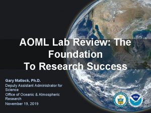 AOML Lab Review The Foundation To Research Success