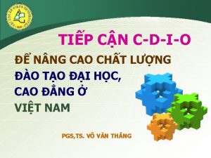 TIP CN CDIO N NG CAO CHT LNG