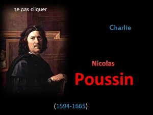 ne pas cliquer Charlie Nicolas Poussin 1594 1665