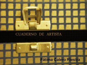 CUADERNO DE ARTISTA Ftima Calero Riestra EL COLECCIONISTA