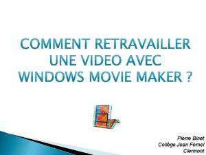 Pierre Binet Collge Jean Fernel Clermont Ouvrir Windows