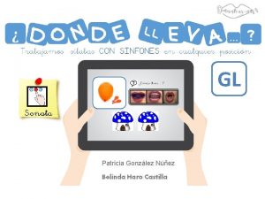 GL Patricia Gonzlez Nez Imgenes y pictogramas REALIZA