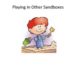 Playing in Other Sandboxes President Wilford Woodruff Salt