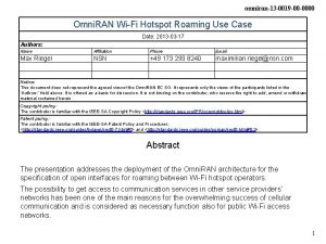 omniran13 0019 00 0000 Omni RAN WiFi Hotspot