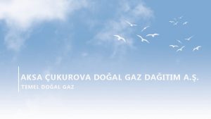 AKSA UKUROVA DOAL GAZ DAITIM A TEMEL DOAL