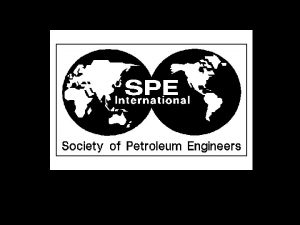 SPE Insurance Program SPEs Partners in the SPEGeo