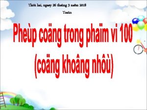 Th hai ngay 26 thang 3 nam 2018