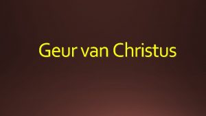 Geur van Christus 2 Korinthe 2 14 16