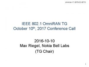 omniran17 0078 02 00 TG IEEE 802 1