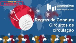 Regras de Conduta Circuitos de circulao Sozinhos vamos