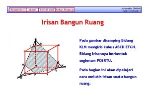 Kompetensi Materi Matematika SMAMA Kelas X Semester 1