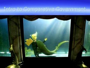 Intro to Comparative Government Comparative Politics Methodology All