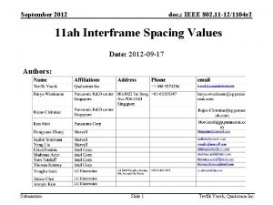 September 2012 doc IEEE 802 11 121104 r