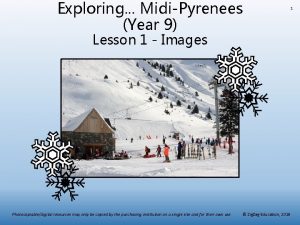 Exploring MidiPyrenees Year 9 Lesson 1 Images Photocopiabledigital
