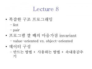 List C typedef struct int v node next