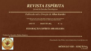 REVISTA ESPRITA Jornal de Estudos Psicolgicos Publicada sob