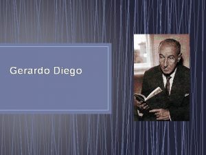 Gerardo Diego Biografa Santander 1896 Madrid 1987 Filosofa