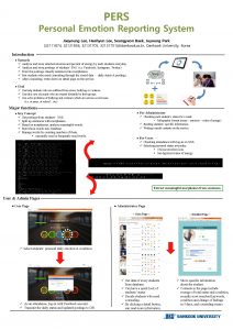 PERS Personal Emotion Reporting System Jaeyoung Lee Heehyun