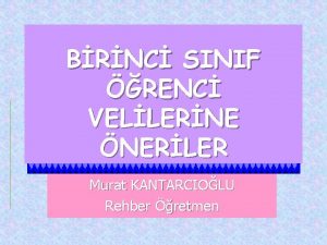 BRNC SINIF RENC VELLERNE NERLER Murat KANTARCIOLU Rehber