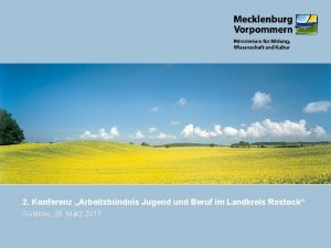 2 Konferenz Arbeitsbndnis Jugend und Beruf im Landkreis