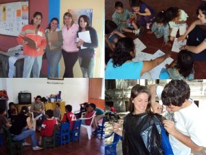 Trabajo con la Comunidad CBCC 3 y 4