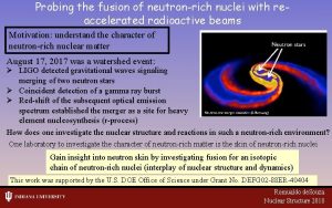 Probing the fusion of neutronrich nuclei with reaccelerated