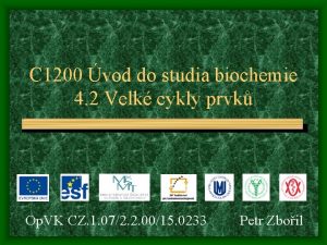 C 1200 vod do studia biochemie 4 2