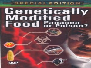Genetically Modified Foods Any food genetically altered Good
