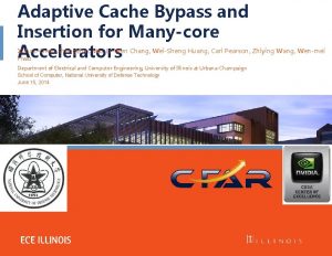 Adaptive Cache Bypass and Insertion for Manycore Accelerators