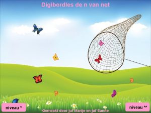 Digibordles de n van net k niveau Gemaakt