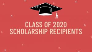 CLASS OF 2020 SCHOLARSHIP RECIPIENTS Alecia Johnson University
