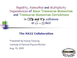 Rapidity Azimuthal and Multiplicity Dependences of Mean Transverse