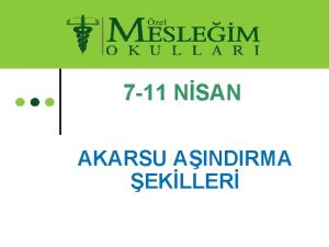 7 11 NSAN AKARSU AINDIRMA EKLLER FZKSEL AINDIRMA