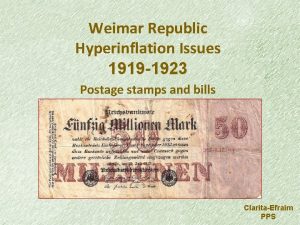 Weimar Republic Hyperinflation Issues 1919 1923 Postage stamps