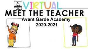 Avant Garde Academy 2020 2021 SCHOOL SUPPLIES GOOGLE