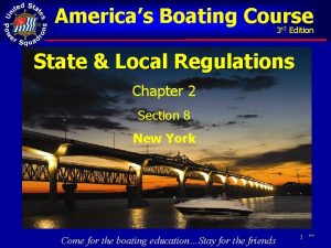 Americas Boating Course 3 Edition rd State Local