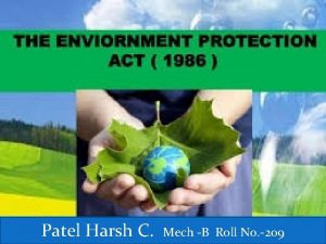Patel Harsh C Mech B Roll No 209