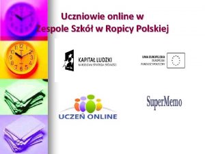 Uczniowie online w Zespole Szk w Ropicy Polskiej