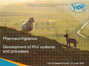 Pharmaco Vigilance Development of Ph V systems and