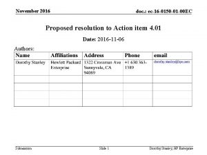 November 2016 doc ec16 0150 01 00 EC