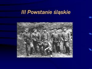 III Powstanie lskie 20 marca 1921 r Plebiscyt